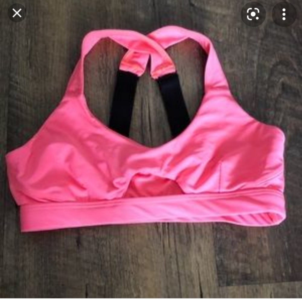 COPY - RESERVED *Coral Glow bra